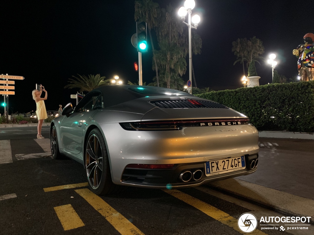 Porsche 992 Carrera S Cabriolet