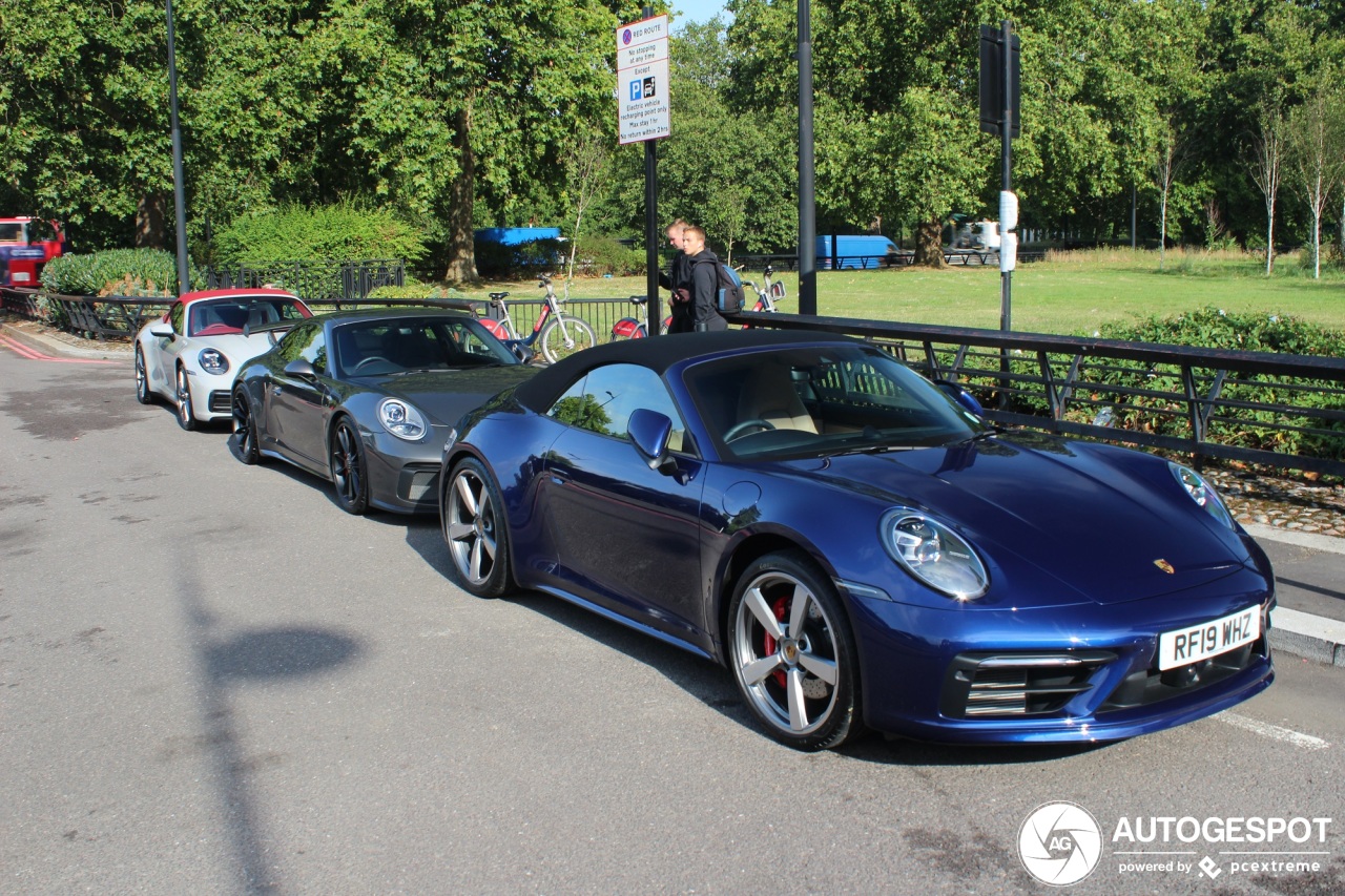 Porsche 992 Carrera S Cabriolet