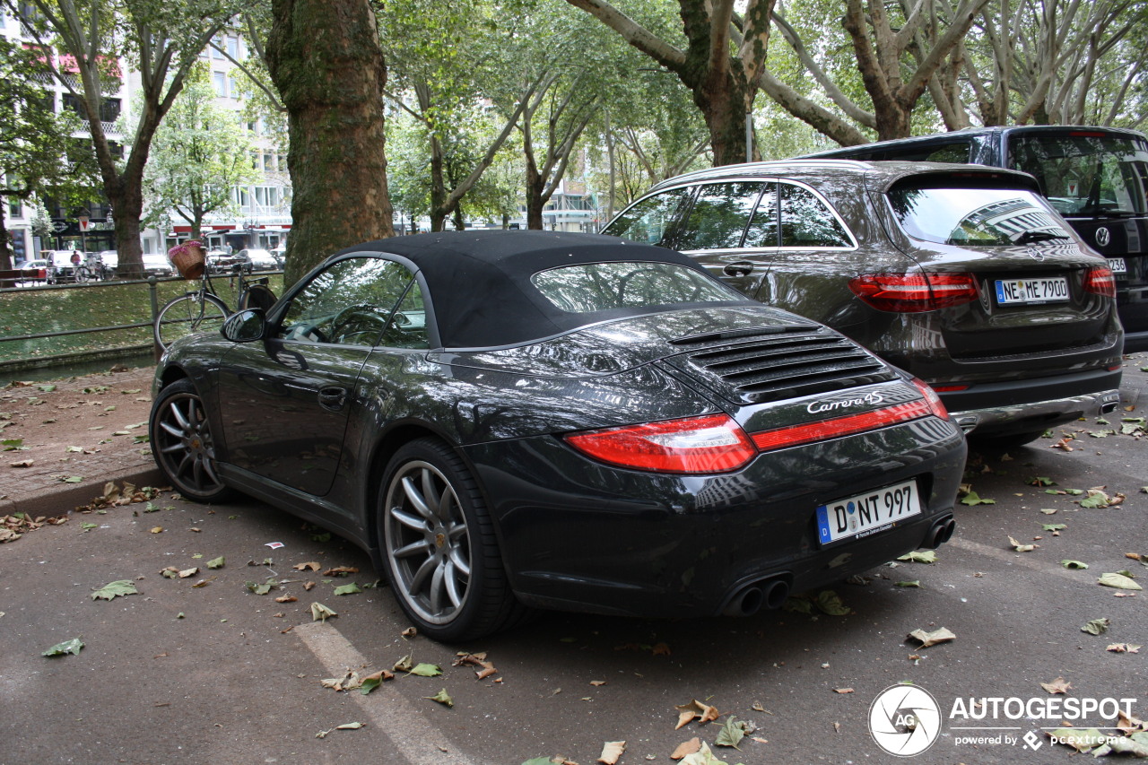 Porsche 997 Carrera 4S Cabriolet MkII