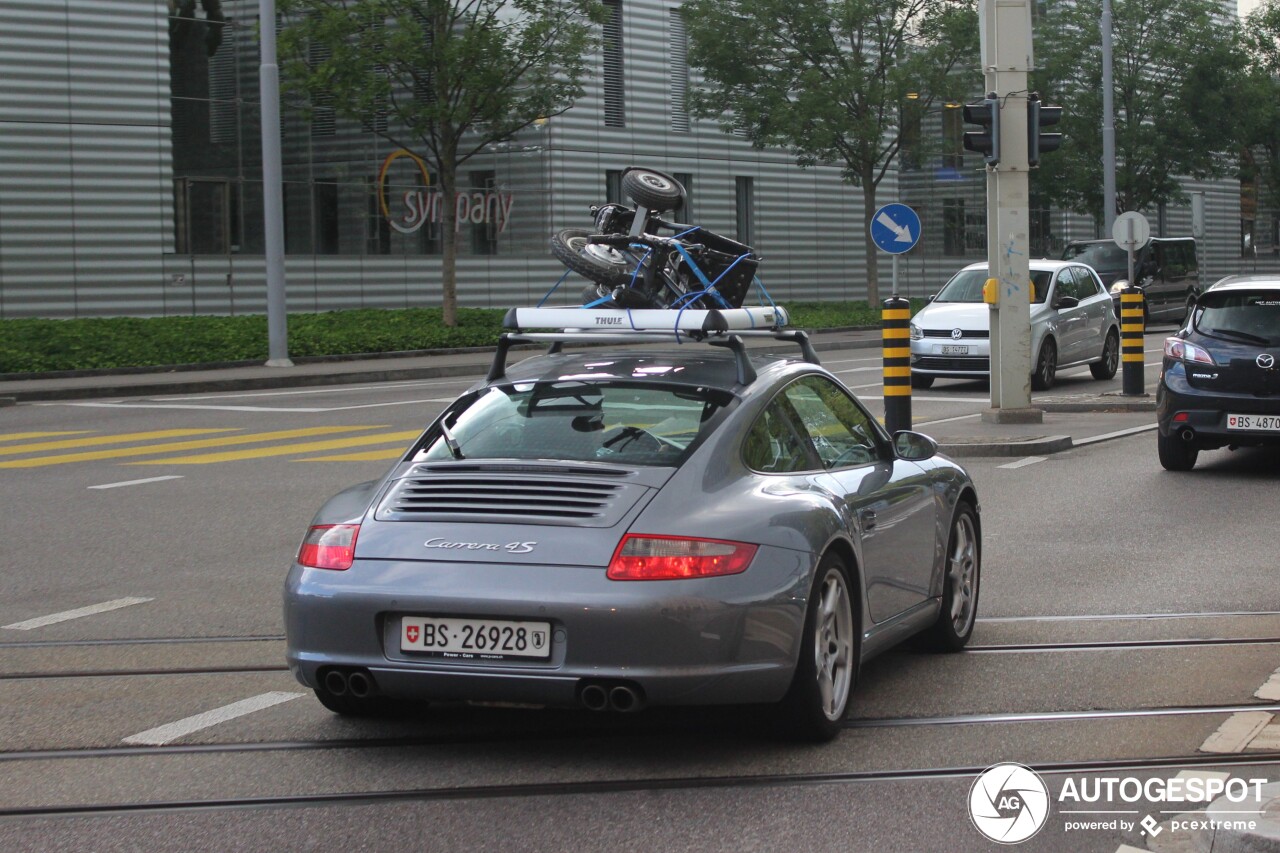 Porsche 997 Carrera 4S MkI