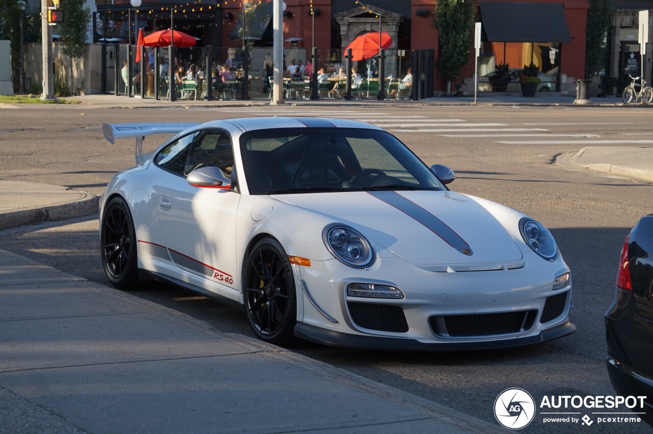 Porsche 997 GT3 RS 4.0