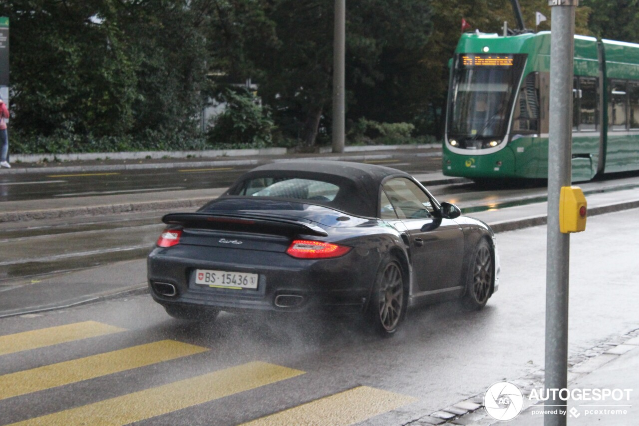 Porsche 997 Turbo Cabriolet MkII