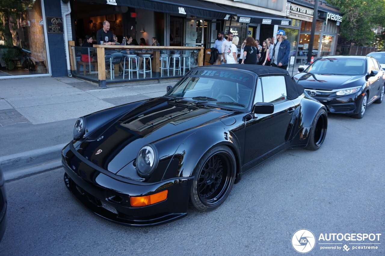 Porsche Rauh-Welt Begriff 964 Cabriolet