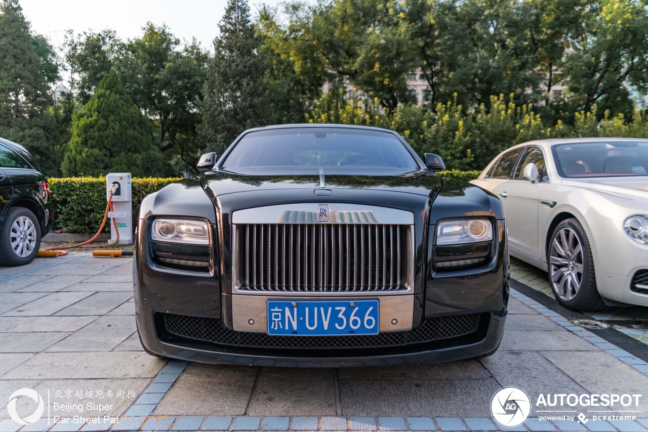 Rolls-Royce Ghost