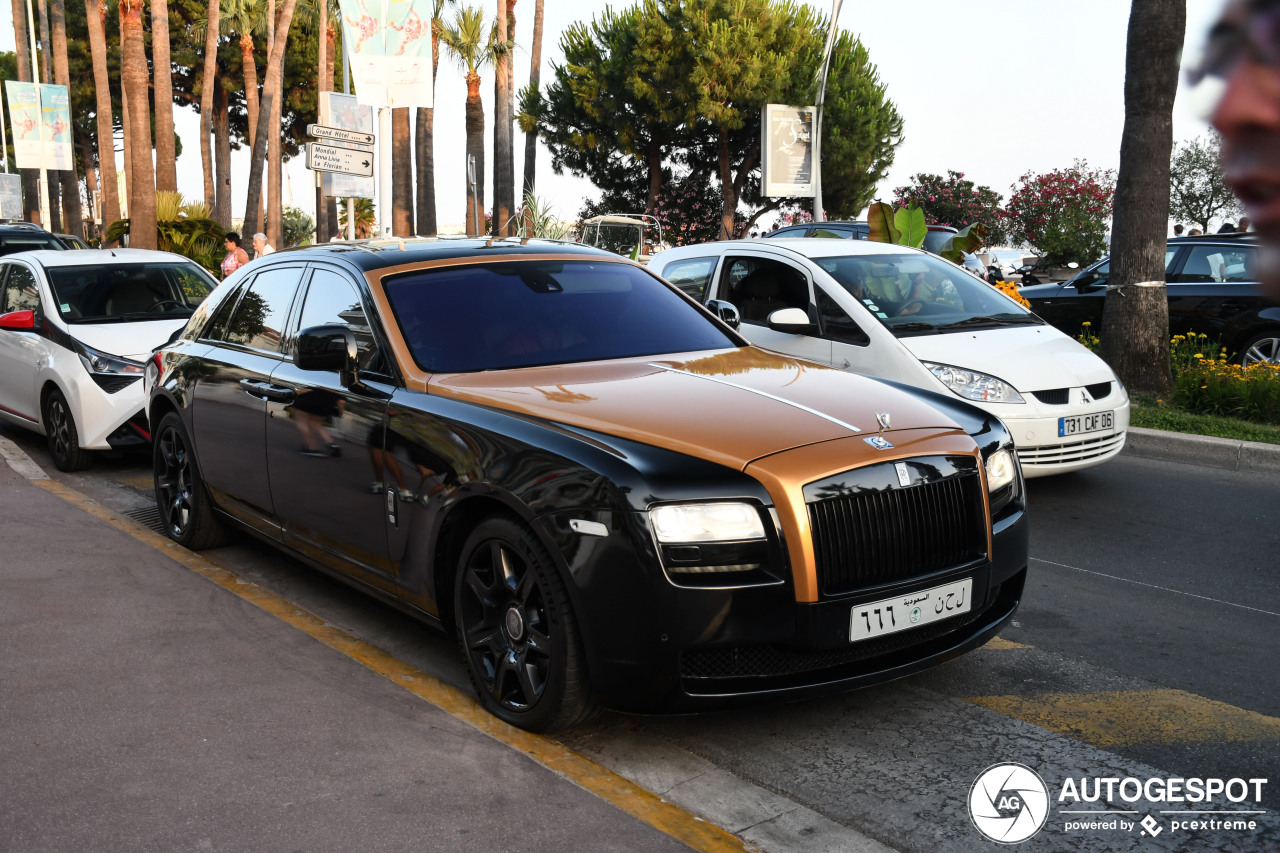 Rolls-Royce Ghost