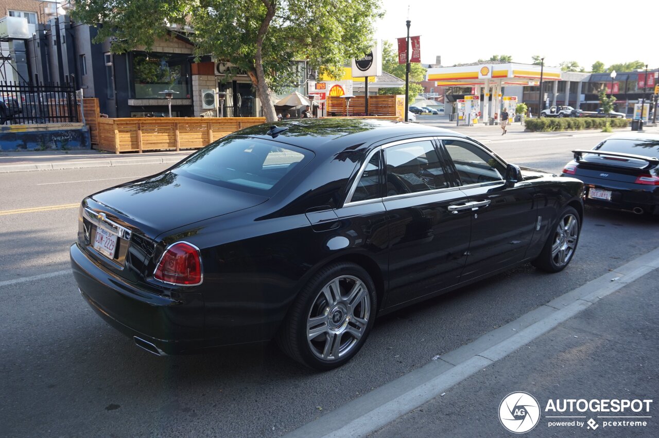 Rolls-Royce Ghost Series II