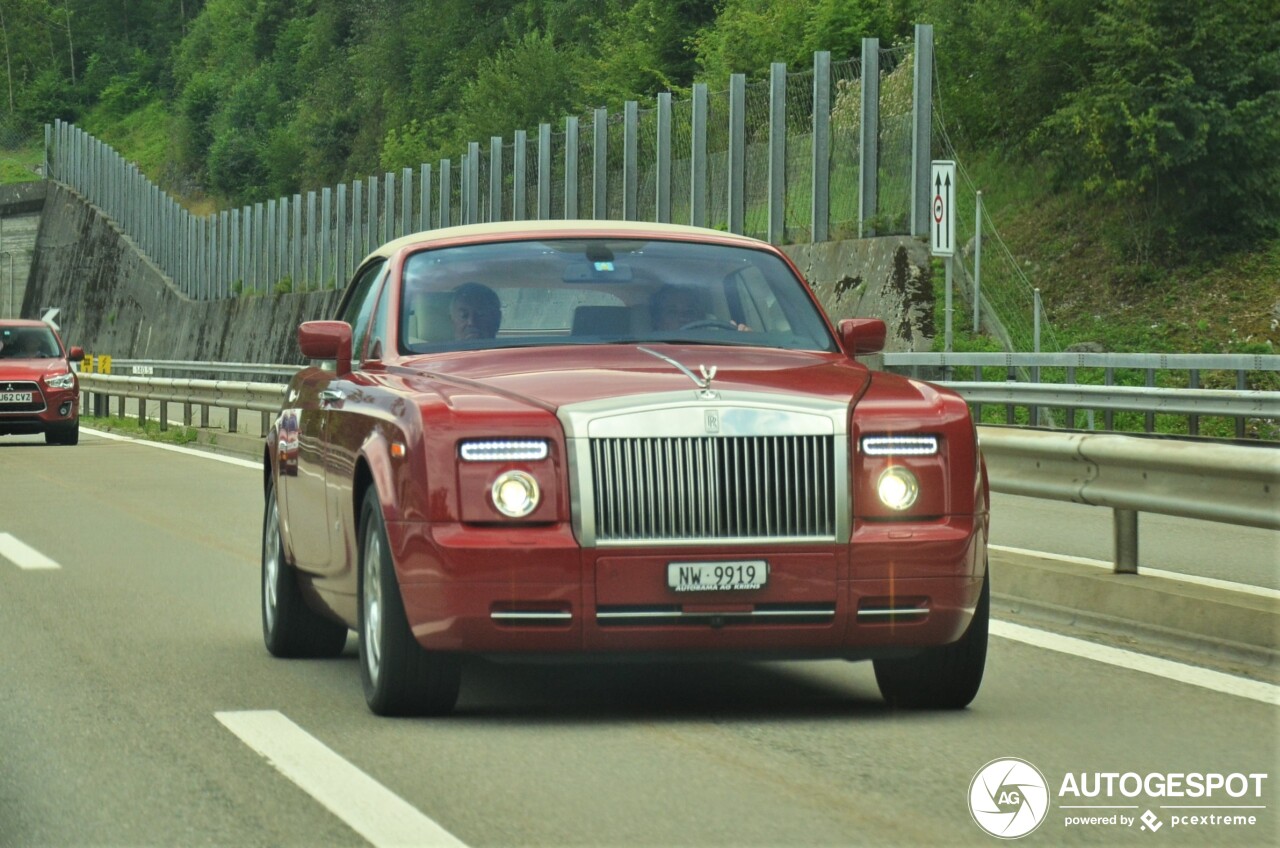 Rolls-Royce Phantom Drophead Coupé