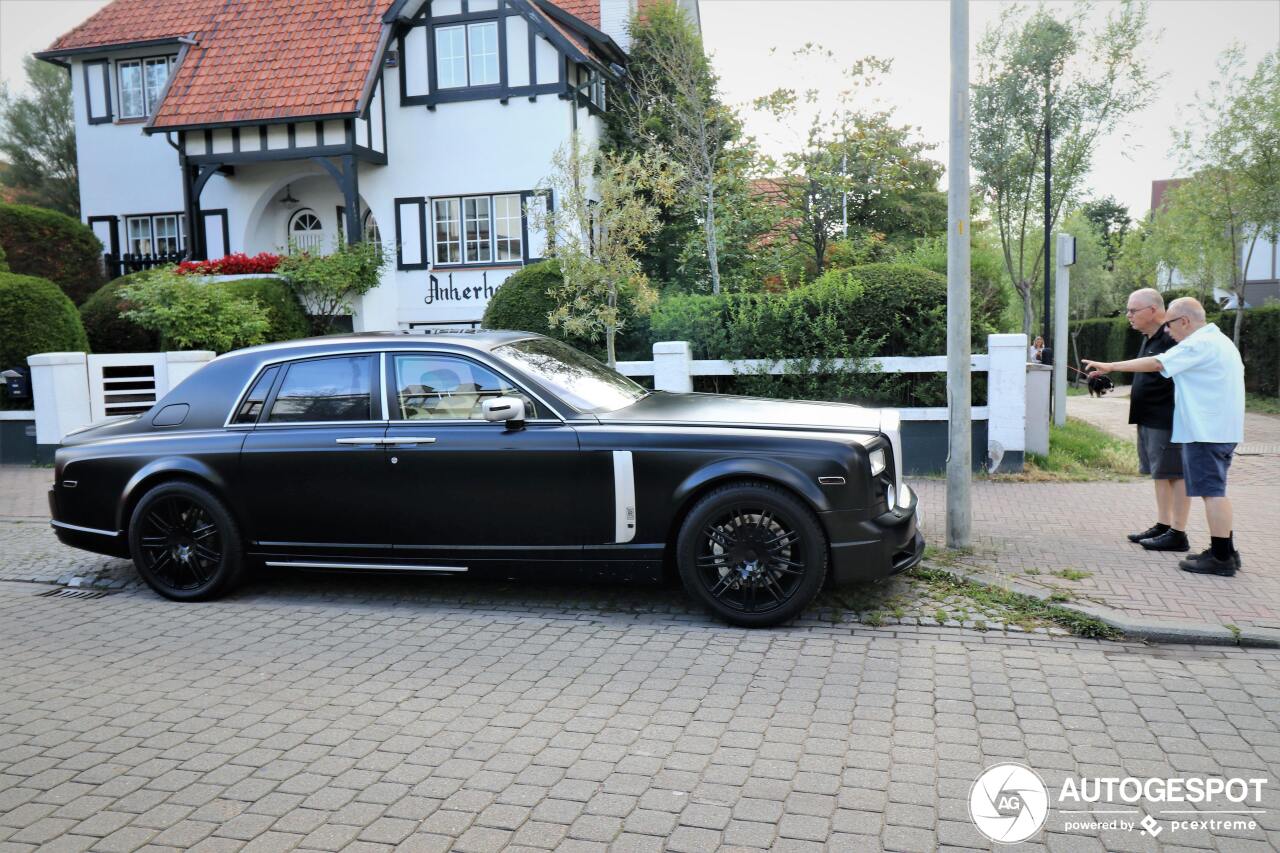 Rolls-Royce Phantom Mansory Conquistador