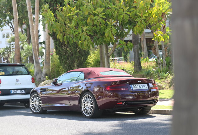 Aston Martin DB9 Volante