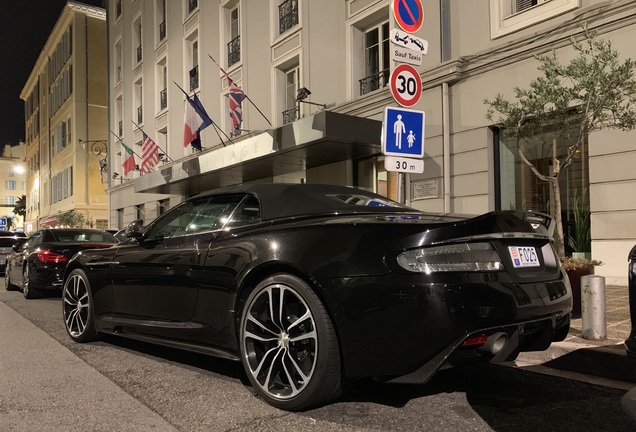 Aston Martin DBS Volante Carbon Black Edition