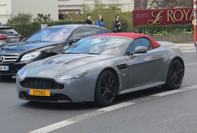 Aston Martin V12 Vantage S Roadster