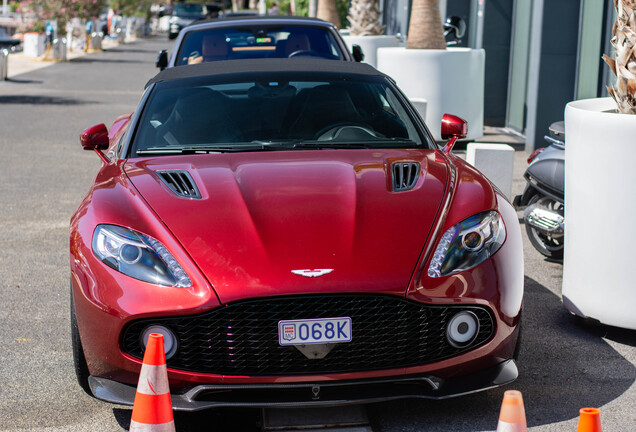 Aston Martin Vanquish Volante Zagato