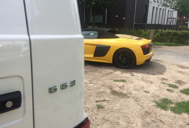 Audi R8 V10 Spyder 2016