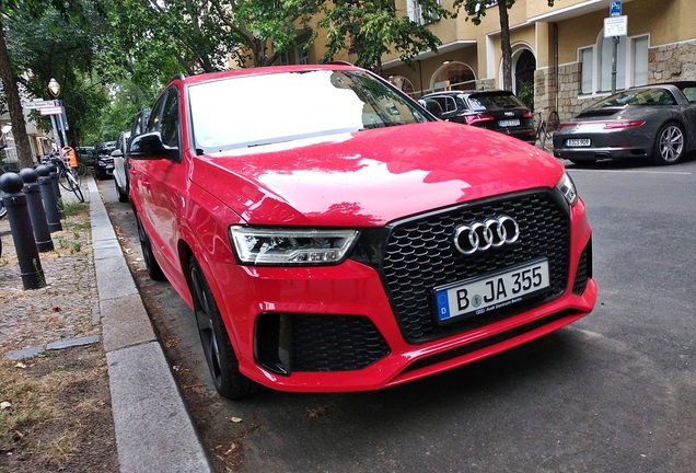 Audi RS Q3 2015