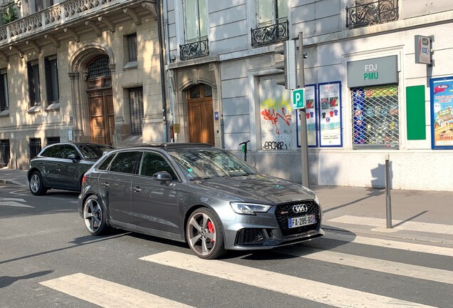 Audi RS3 Sportback 8V 2018