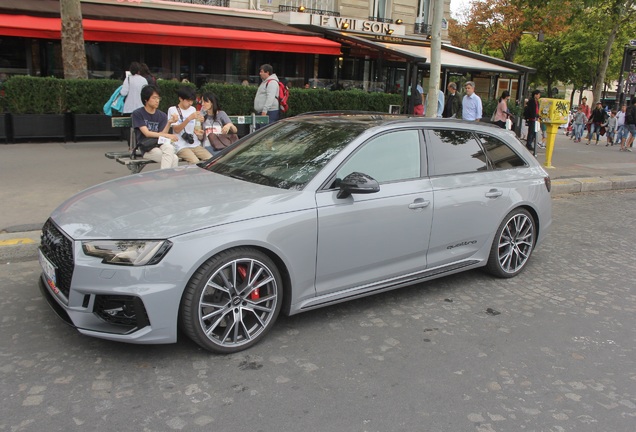 Audi RS4 Avant B9