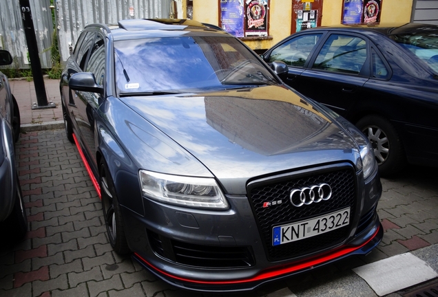 Audi RS6 Avant C6