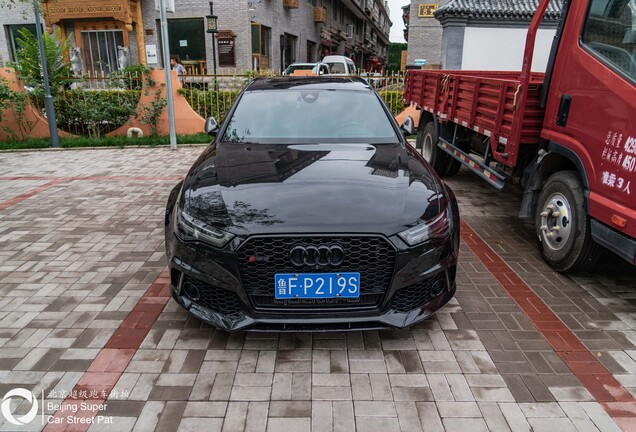 Audi RS6 Avant C7 2015