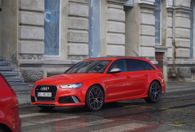 Audi RS6 Avant C7 2015