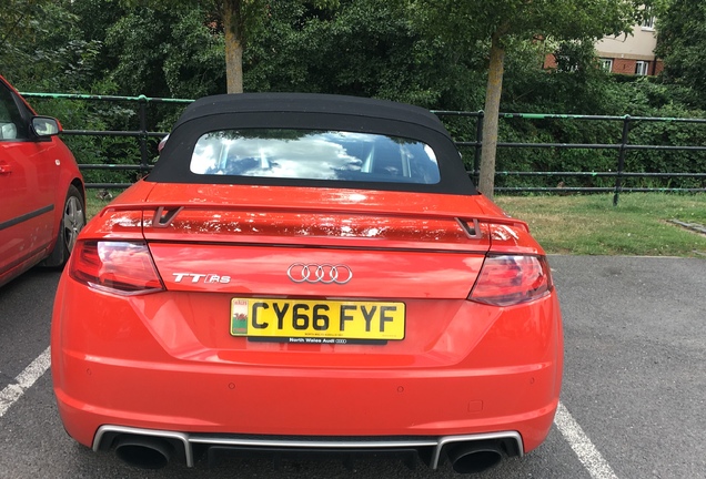 Audi TT-RS Roadster 2017