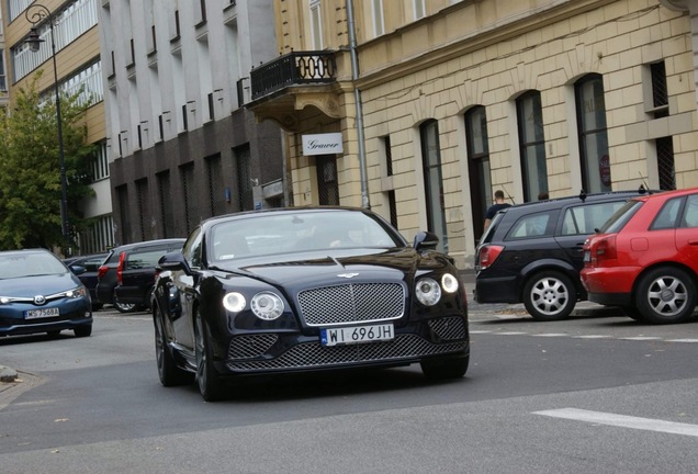 Bentley Continental GT V8 S 2016