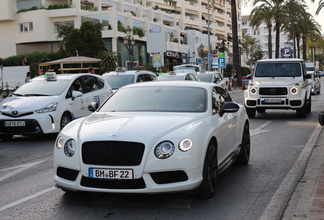 Bentley Continental GT V8 S