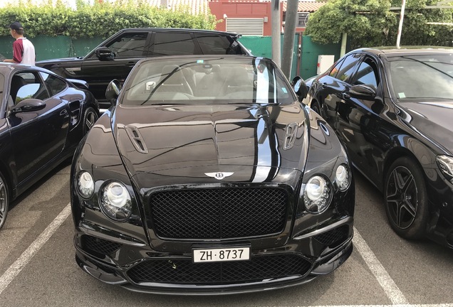 Bentley Continental Supersports Convertible 2018