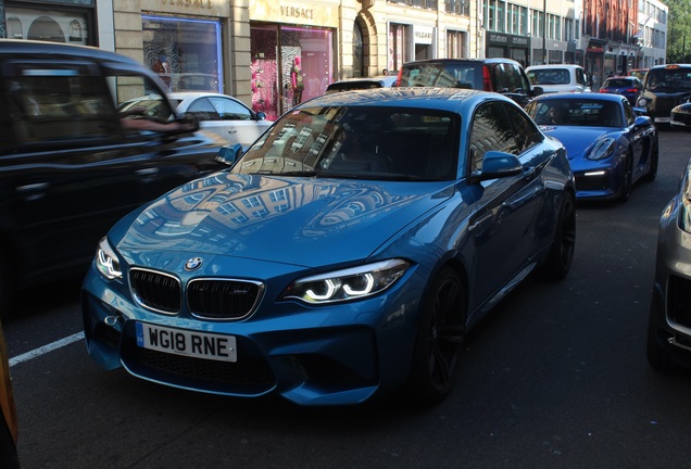 BMW M2 Coupé F87 2018