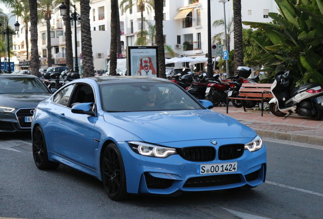 BMW M4 F82 Coupé