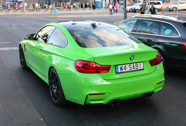 BMW M4 F82 Coupé