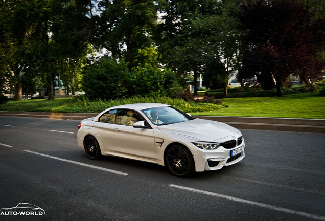 BMW M4 F83 Convertible