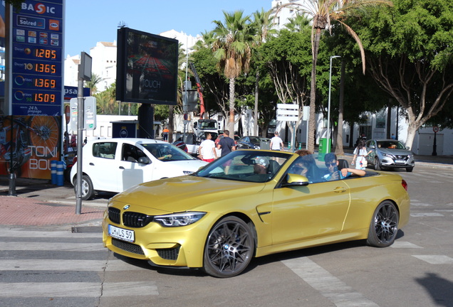 BMW M4 F83 Convertible