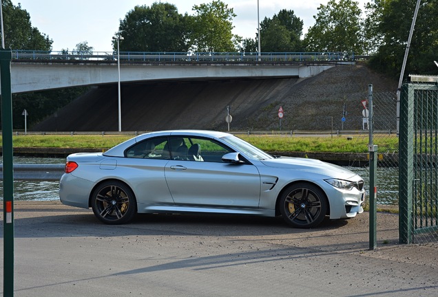 BMW M4 F83 Convertible