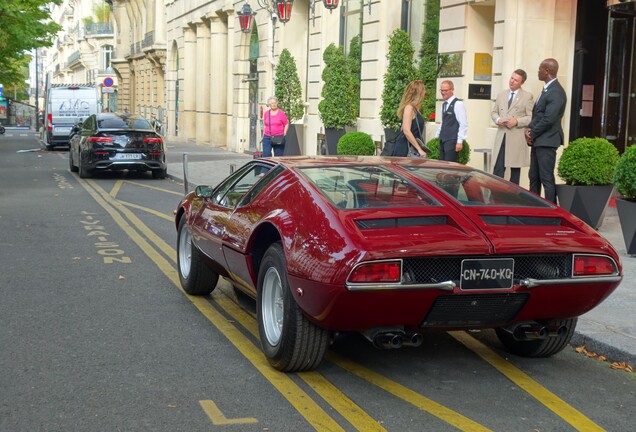 De Tomaso Mangusta 1967-1971