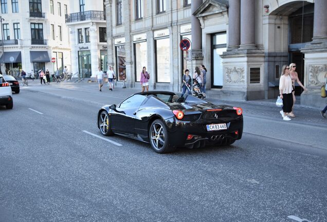 Ferrari 458 Spider