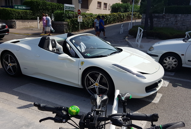 Ferrari 458 Spider