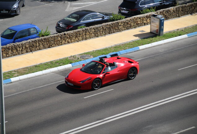 Ferrari 458 Spider