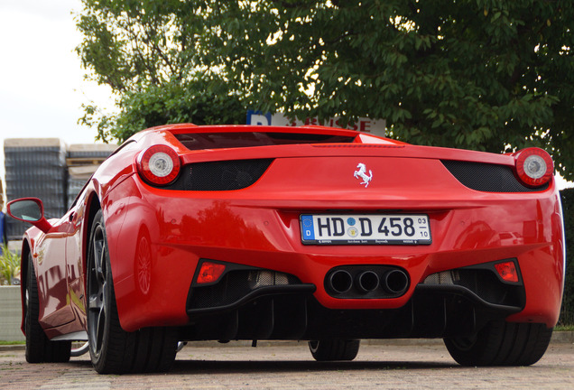 Ferrari 458 Spider