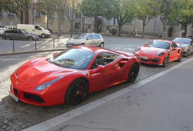 Ferrari 488 GTB