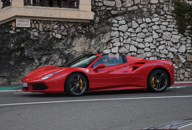 Ferrari 488 Spider