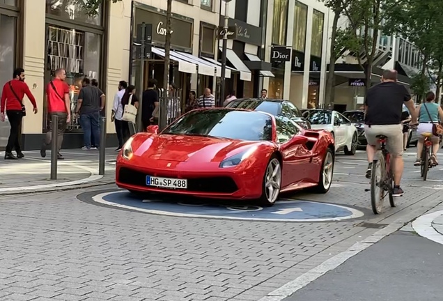 Ferrari 488 Spider