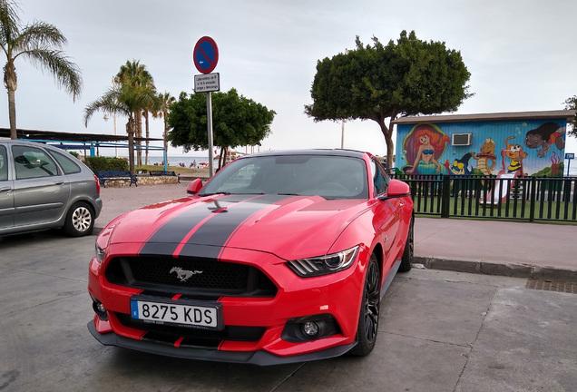 Ford Mustang GT 2015