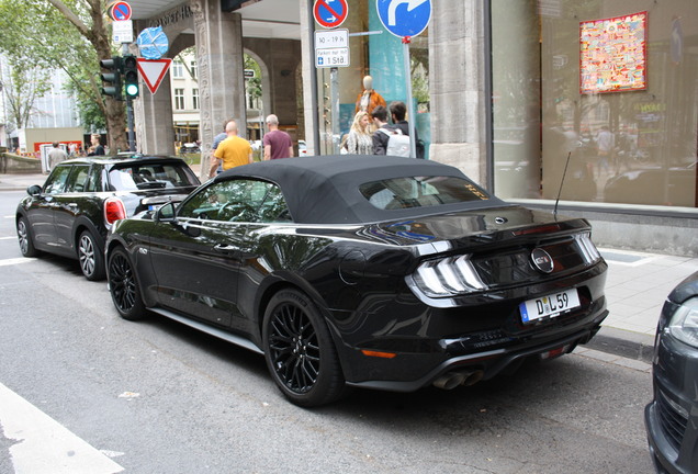 Ford Mustang GT Convertible 2018