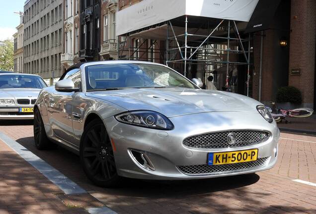 Jaguar XKR Convertible 2012