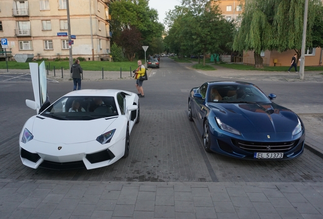 Lamborghini Aventador LP700-4