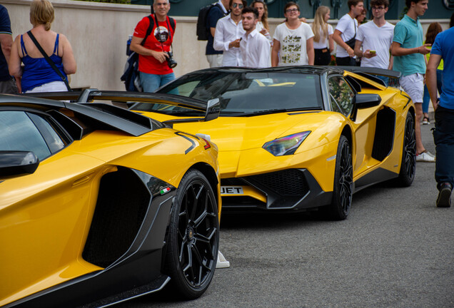 Lamborghini Aventador LP750-4 SuperVeloce Roadster