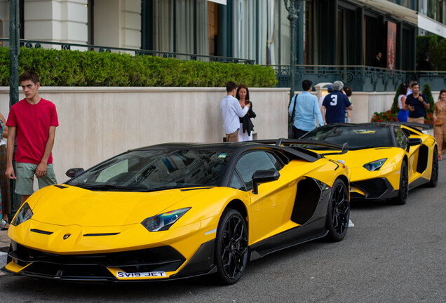 Lamborghini Aventador LP770-4 SVJ