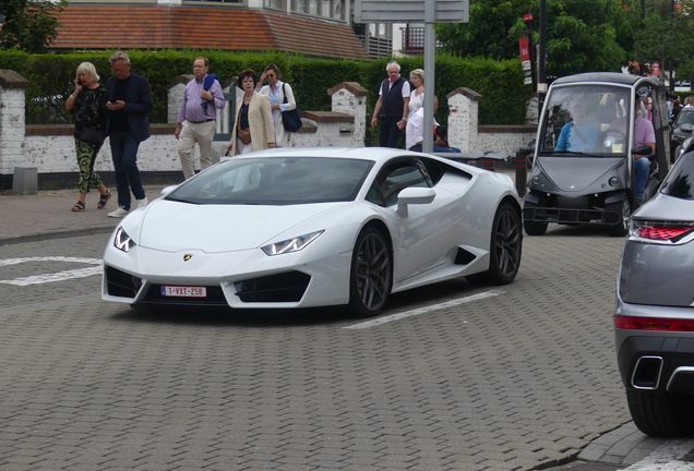 Lamborghini Huracán LP580-2