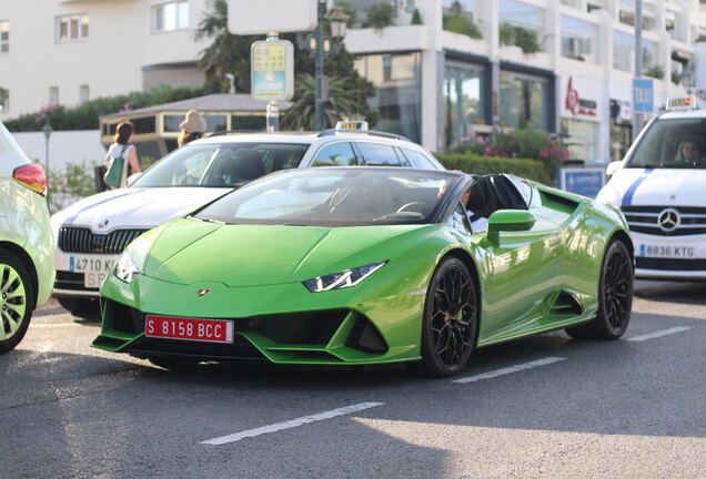 Lamborghini Huracán LP640-4 EVO Spyder