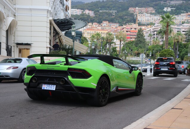 Lamborghini Huracán LP640-4 Performante Spyder